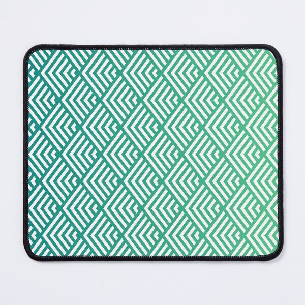 Item preview, Scale Printing Gradient Green Pattern designed and sold by OnigiriDoctor.