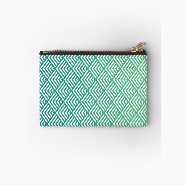 Item preview, Scale Printing Gradient Green Pattern designed and sold by OnigiriDoctor.