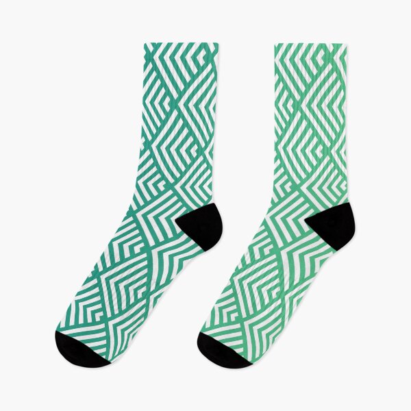 Item preview, Scale Printing Gradient Green Pattern designed and sold by OnigiriDoctor.