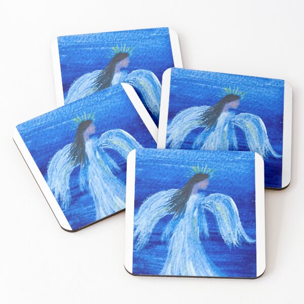 Item preview, Angel watercolor  designed and sold by Monika Howarth.