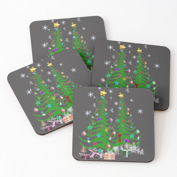 Item preview, Artsy Christmas Tree designed and sold by SagesZ.