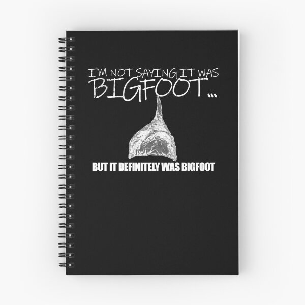 Item preview, It Was Bigfoot Conspiracy Theory Sasquatch Tin Foil Hat Gear designed and sold by DynamicDesign.