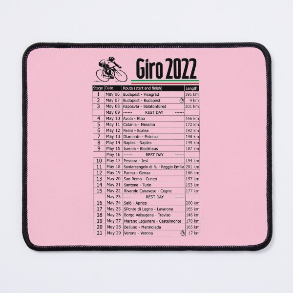 Item preview, Giro d Italia 2022 designed and sold by ideasfinder.