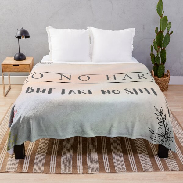 Item preview, Do no harm but take no shit designed and sold by NoahDea.