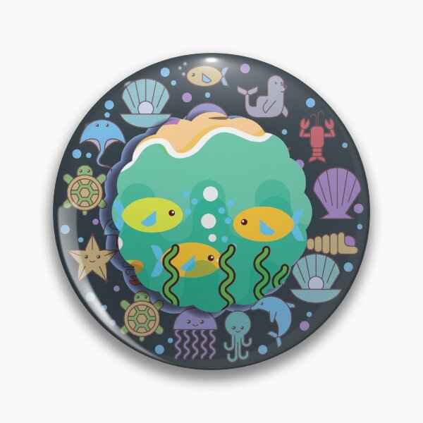 Item preview, Criaturas marinas (acuáticas) designed and sold by ROAM J.