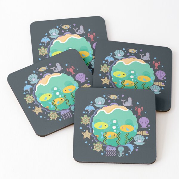 Item preview, Sea creatures (Aquatic) designed and sold by ROAM J.
