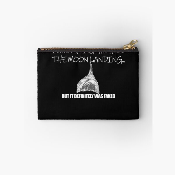 Item preview, Fake Moon Landing Conspiracy Theory Tin Foil Hat Gear designed and sold by DynamicDesign.