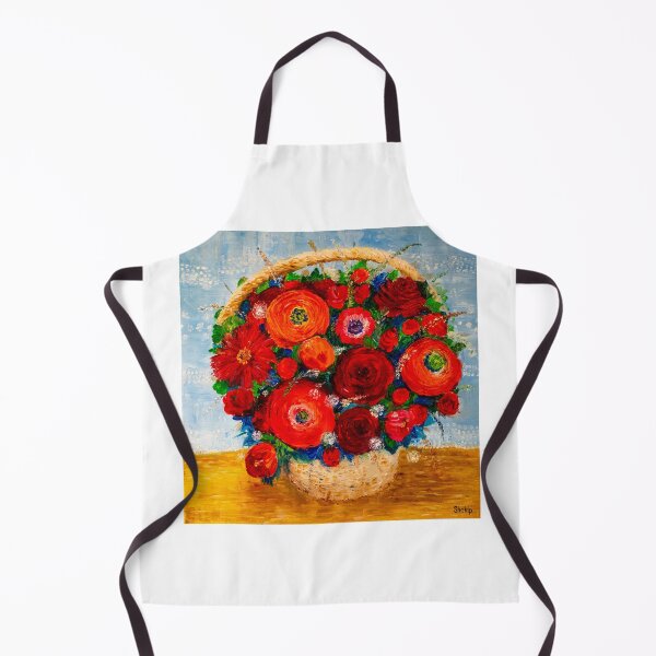 Item preview, Flowers in a basket designed and sold by Natalia_Shchip.