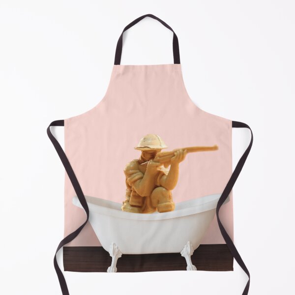 Item preview, Playing toy soldier in bathtub#pink designed and sold by ESCAPZ.