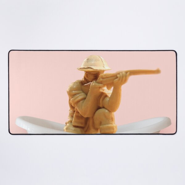 Item preview, Playing toy soldier in bathtub#pink designed and sold by ESCAPZ.