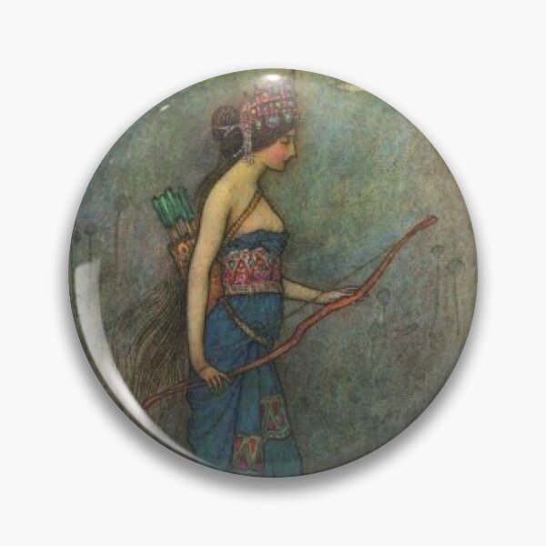 Item preview, Zenobia by Warwick Goble  designed and sold by ArtHistoryLover.