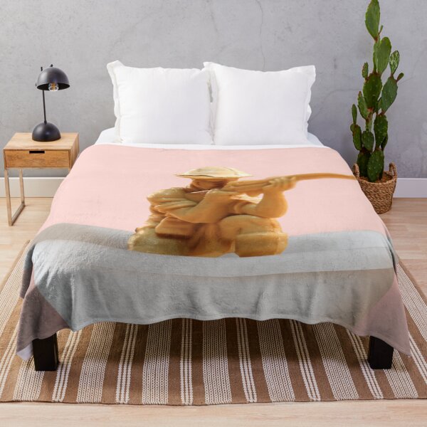 Item preview, Playing toy soldier in bathtub#pink designed and sold by ESCAPZ.