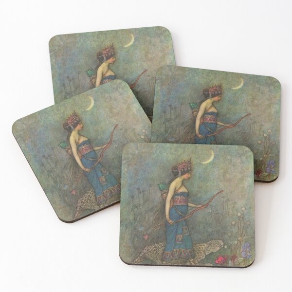 Item preview, Zenobia by Warwick Goble  designed and sold by ArtHistoryLover.