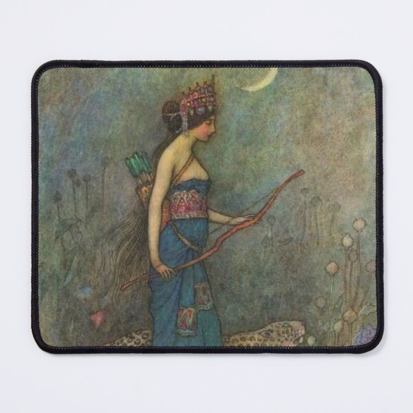 Item preview, Zenobia by Warwick Goble designed and sold by ArtHistoryLover.