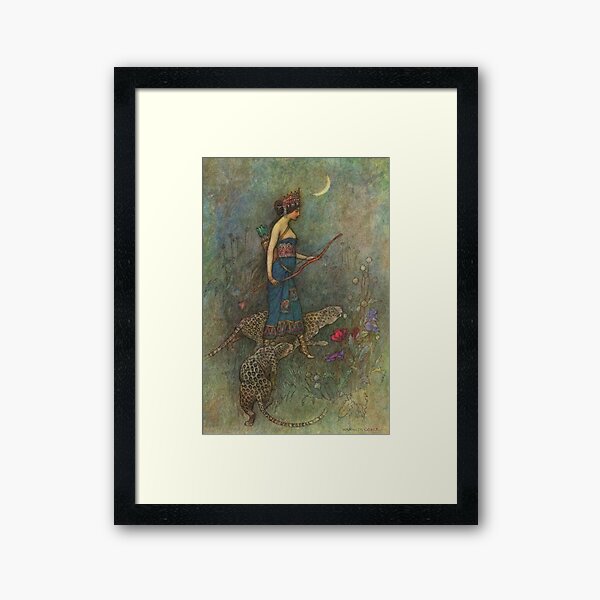 Item preview, Zenobia by Warwick Goble  designed and sold by ArtHistoryLover.