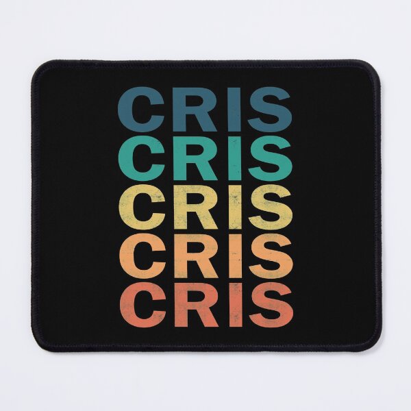 Item preview, Cris Name T Shirt - Cris Vintage Retro Cris Name Gift Item Tee designed and sold by mackpatsy.