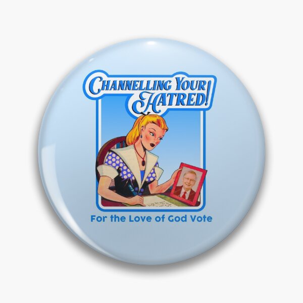 Item preview, channelling your hatred - funny political design designed and sold by BaconPancakes21.