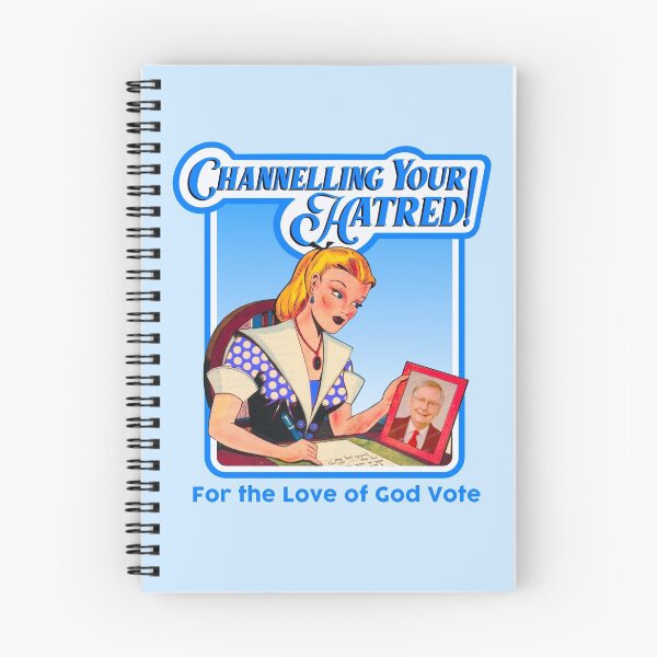 Item preview, channelling your hatred - funny political design designed and sold by BaconPancakes21.