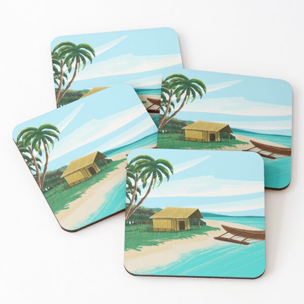 Item preview, Belize vintage travel poster  designed and sold by Arctic frame studio.