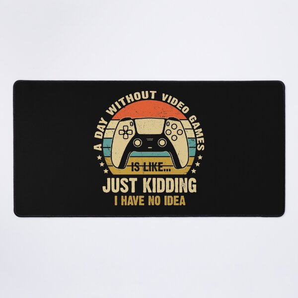 Item preview, A Day Without Video Games Funny Video Gamer Gaming Gift designed and sold by shophia-art.