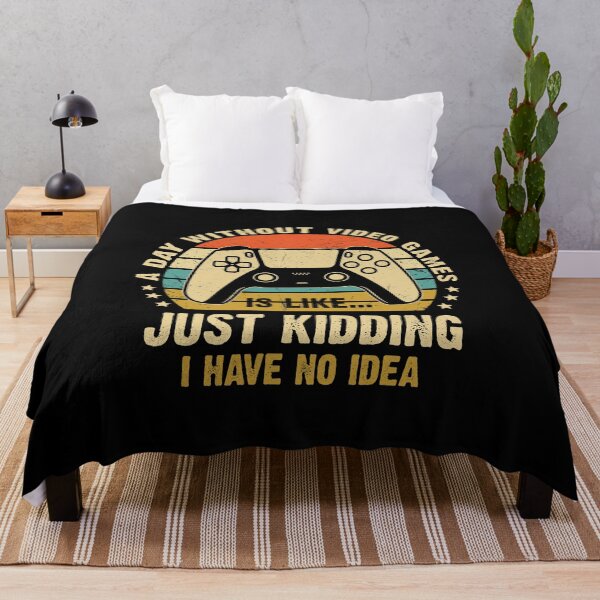 Item preview, A Day Without Video Games Funny Video Gamer Gaming Gift designed and sold by shophia-art.