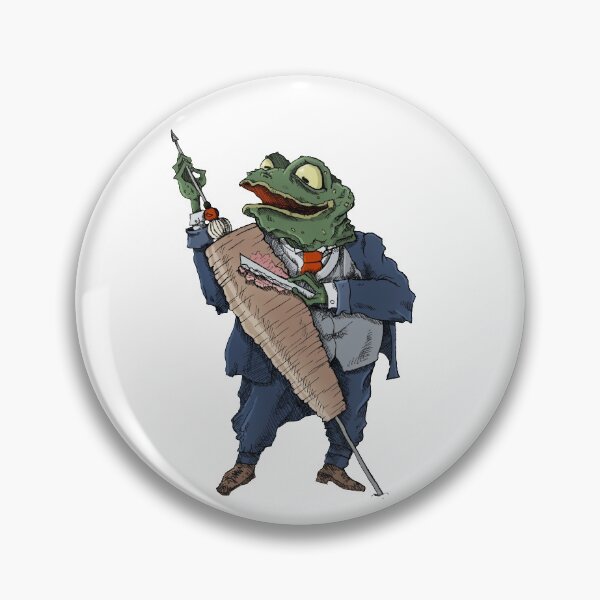 Item preview, Kebab frog designed and sold by coboldt.