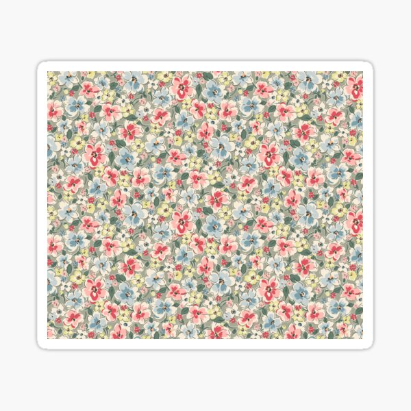 "Cath kidston design" Sticker by Zainna Redbubble