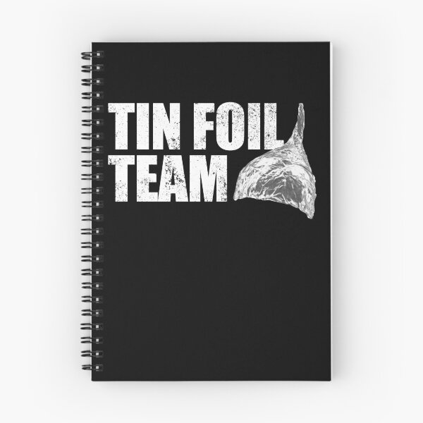 Item preview, Tin Foil Team Funny Conspiracy Theory Team Tin Foil Hat Gear designed and sold by DynamicDesign.