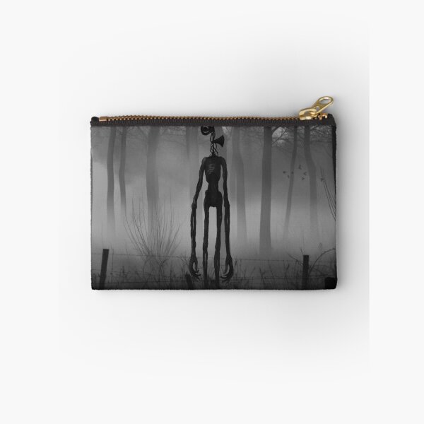 Item preview, Siren head in dark black horror forest designed and sold by Nishad4.
