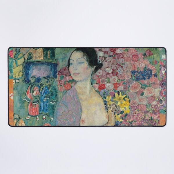 Item preview, The Dancer Tanzerin by Gustav Klimt - Art Nouveau Symbolism designed and sold by Bebichic.