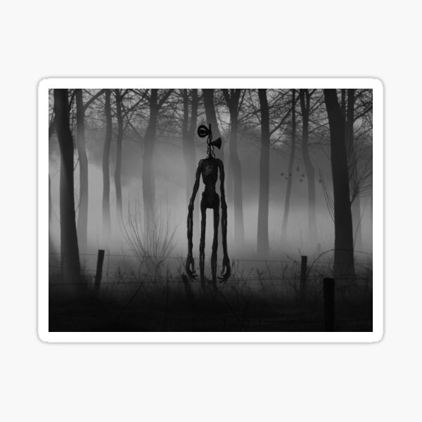 Vista previa del artículo con la obra «Cabeza de sirena en el bosque de terror negro oscuro», diseñado y vendido por Nishad4.