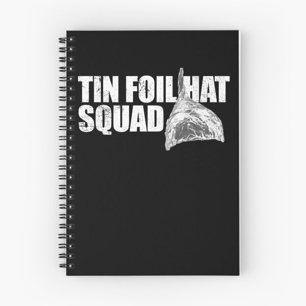 Item preview, Tin Foil Hat Squad Funny Conspiracy Theory Team Tin Foil Hat Gear designed and sold by DynamicDesign.