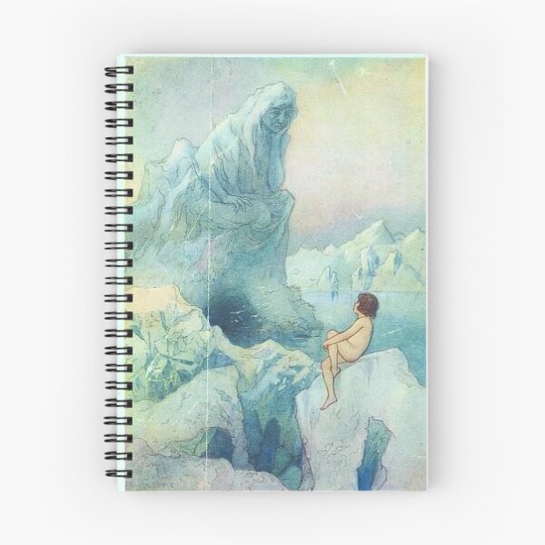 Item preview, Mother Mountain by Warwick Goble  designed and sold by ArtHistoryLover.