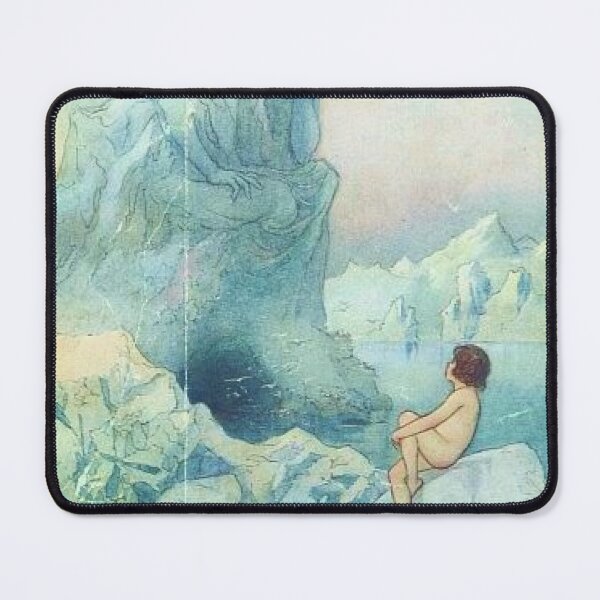 Item preview, Mother Mountain by Warwick Goble  designed and sold by ArtHistoryLover.