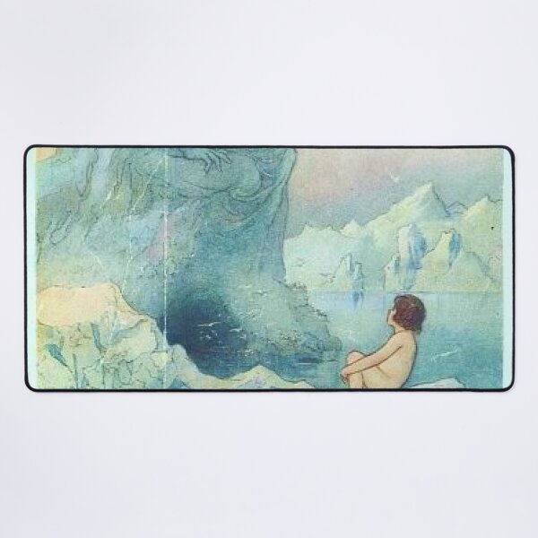Item preview, Mother Mountain by Warwick Goble designed and sold by ArtHistoryLover.