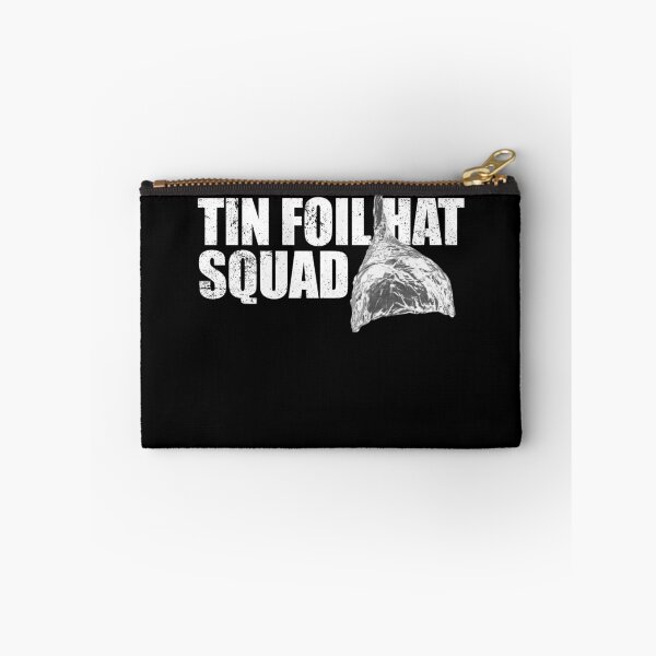 Item preview, Tin Foil Hat Squad Funny Conspiracy Theory Team Tin Foil Hat Gear designed and sold by DynamicDesign.