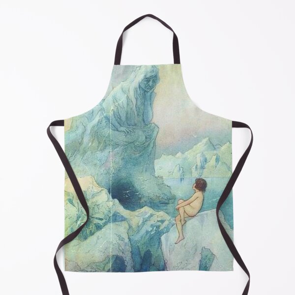 Item preview, Mother Mountain by Warwick Goble designed and sold by ArtHistoryLover.