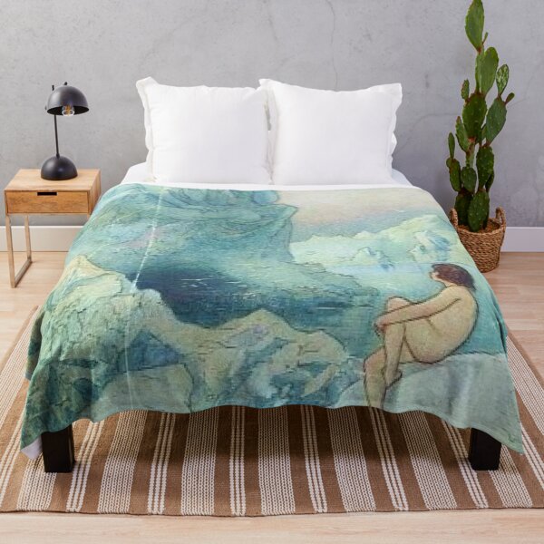 Item preview, Mother Mountain by Warwick Goble  designed and sold by ArtHistoryLover.