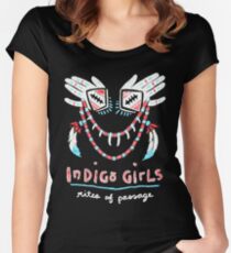 Indigo Girls Women's Fitted Scoop T-Shirt