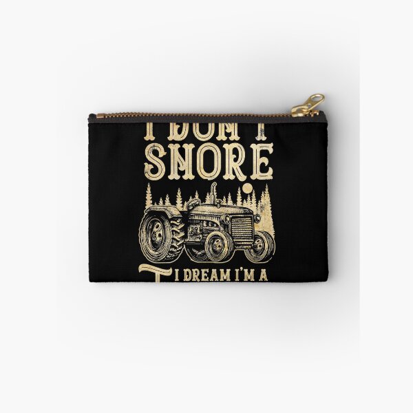Item preview, I Don't Snore I Dream I'm A Tractor Funny Farmer Tractor Gear designed and sold by DynamicDesign.