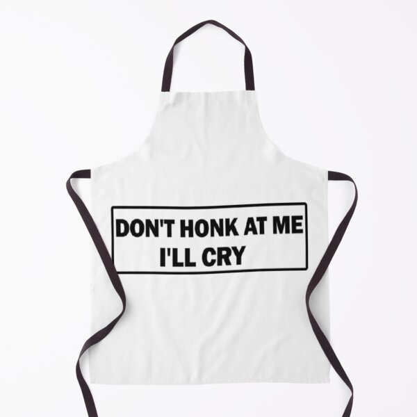 Item preview, DON'T HONK AT ME I'LL CRY T-SHIRT CLASSIC VINTAGE DESIGN FOR YOU  designed and sold by potits-work.