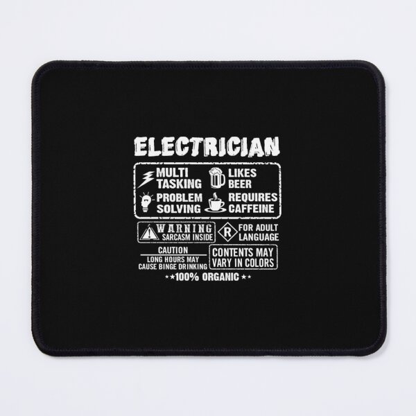 Item preview, electrician magician designed and sold by aryagiri.