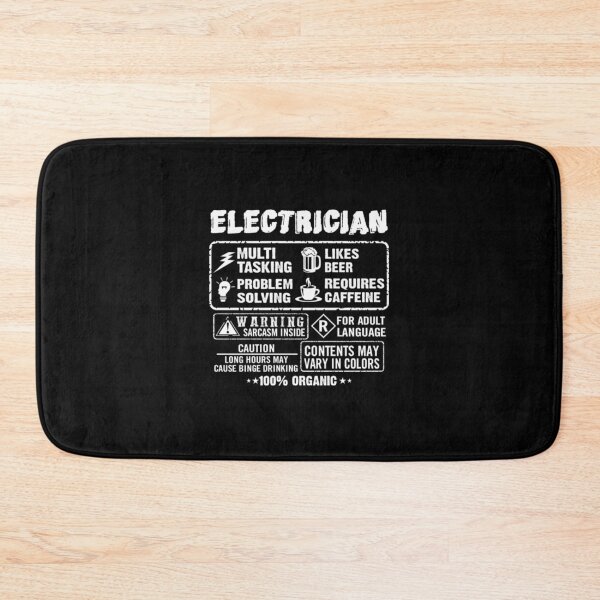 Item preview, electrician magician designed and sold by aryagiri.