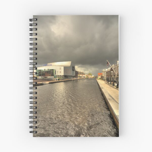 Item preview, Stormy day at Alphen aan den Rijn designed and sold by hawkie.