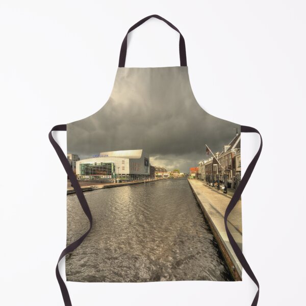 Item preview, Stormy day at Alphen aan den Rijn designed and sold by hawkie.