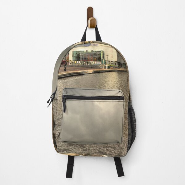 Item preview, Stormy day at Alphen aan den Rijn designed and sold by hawkie.