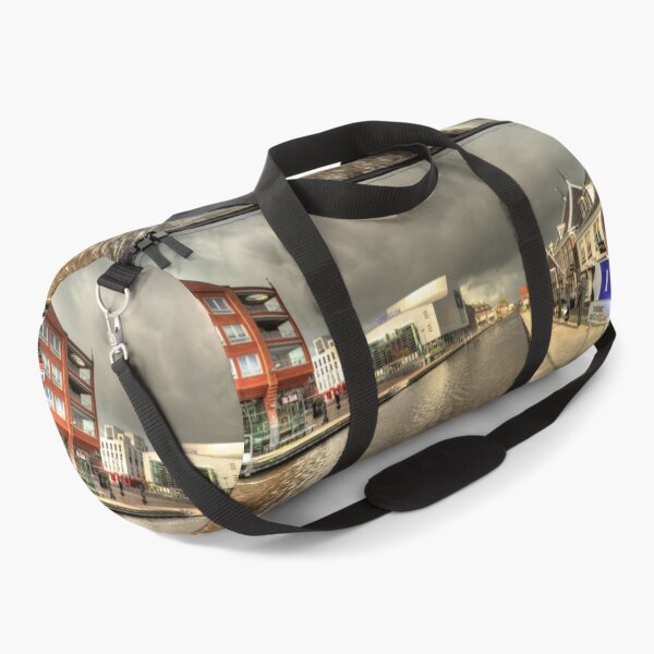 Item preview, Stormy day at Alphen aan den Rijn designed and sold by hawkie.