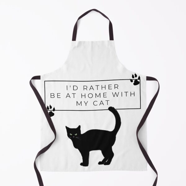 Item preview, I'd rather be at home with my cat designed and sold by NoahDea.