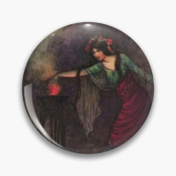 Item preview, Medea by Warwick Goble  designed and sold by ArtHistoryLover.