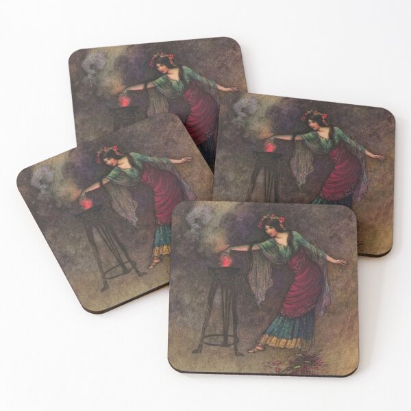 Item preview, Medea by Warwick Goble  designed and sold by ArtHistoryLover.